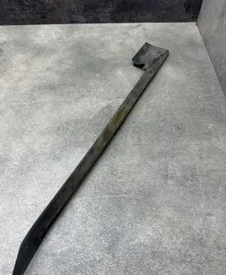 Audi 80 90 B2 Front passenger seat rail trim 443881088A