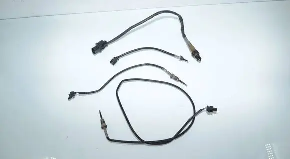 BMW 5 F10 F11 Exhaust gas temperature sensor 8508014 13628508014 8514730