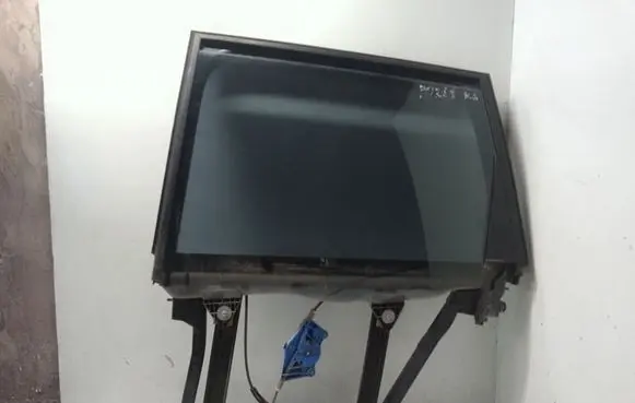 Porsche Cayenne (9PA) Rear window lifting mechanism without motor 