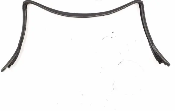 Mercedes-Benz SLK R172 Rubber seal front coupe door window A1727200078