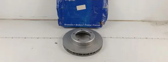 Toyota Land Cruiser (J150) Front brake disc 432148