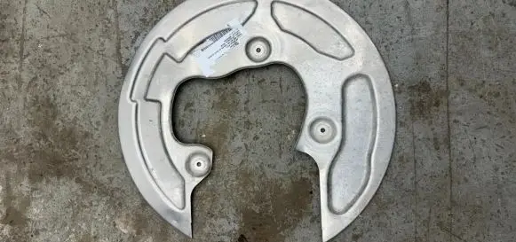 BMW M8 F91 F92 G14 G15 Front brake disc dust cover plate 7991045 34217991045