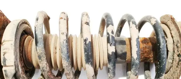 Volvo C70 Front coil spring