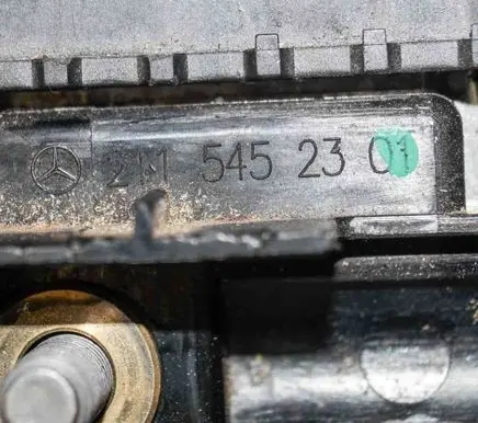 Mercedes-Benz E W211 Other devices A2115452301
