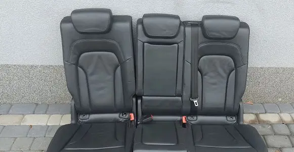 Rear seat