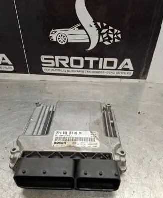 Mercedes-Benz E W211 Engine control unit/module a6481500579