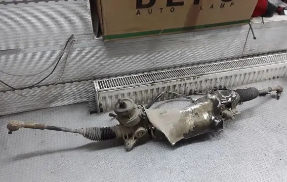 Volkswagen PASSAT B6 Steering rack 1K1909144K 7805501267