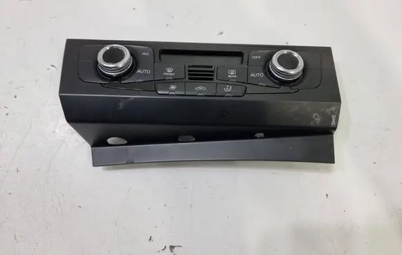 Audi A4 S4 B8 8K Climate control unit 8K2820043AH A2C37834100