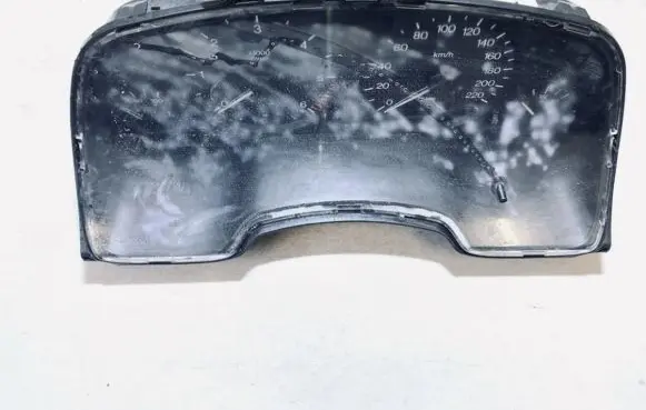 Opel Zafira A Speedometer (instrument cluster) 09228757 351184000