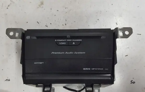 Honda Accord CD/DVD changer 39100TL0G620M1