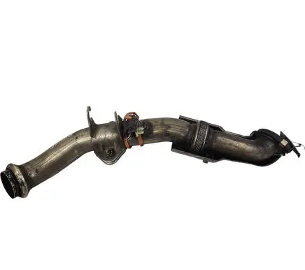 Jaguar XF X250 Exhaust manifold 9X235F212AB