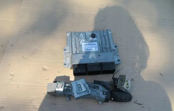 Ford Mondeo MK IV Engine ECU kit and lock set BG91-12A650-RC