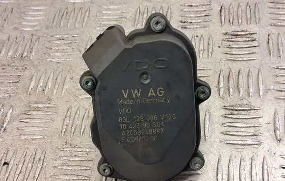Audi S5 Intake manifold valve actuator/motor 03L129086 1042390S01 A2C53248883