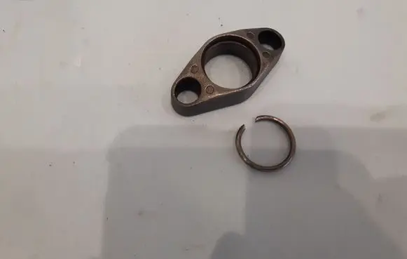 Renault Laguna II Fuel Injector clamp holder