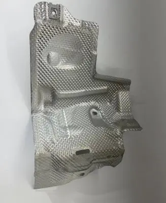 Mercedes-Benz C W205 Heat shield in engine bay a2056802022