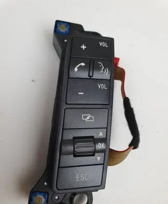 Volkswagen Phaeton Steering wheel buttons/switches 3D0959538D