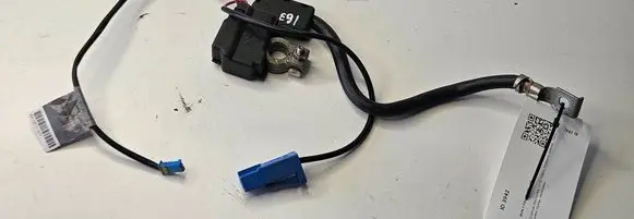 BMW 5 F10 F11 Negative earth cable (battery) 9253082