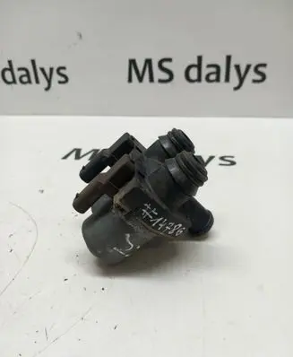 Coolant heater control valve