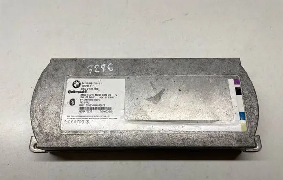 BMW X5 E70 Bluetooth control unit module 9181276 84109181276
