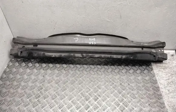 Rear bumper cross member