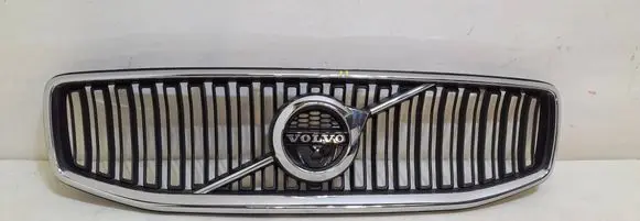 Volvo S60 Front bumper upper radiator grill 32132212