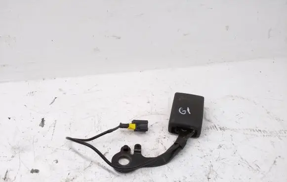 Citroen C4 Grand Picasso Middle seatbelt buckle (rear) 98001489XT