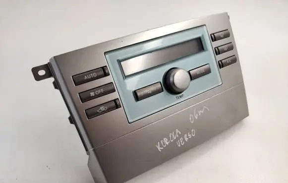 Toyota Corolla Verso E121 Climate control unit 559000F020 MB1465702264