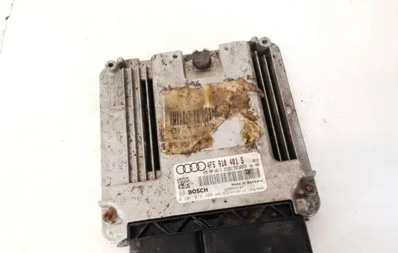 Audi A6 S6 C6 4F Engine control unit/module 4f5910401s 4f0907401c