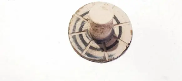 Opel Zafira B Front coil spring rubber mount 90538498 000041721ma