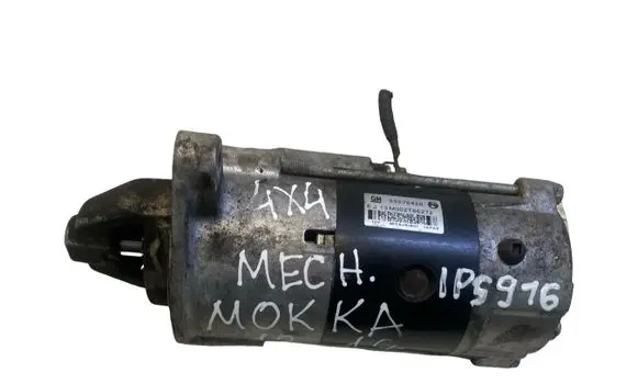 Opel Mokka Starter motor 55578420 13M002T86272
