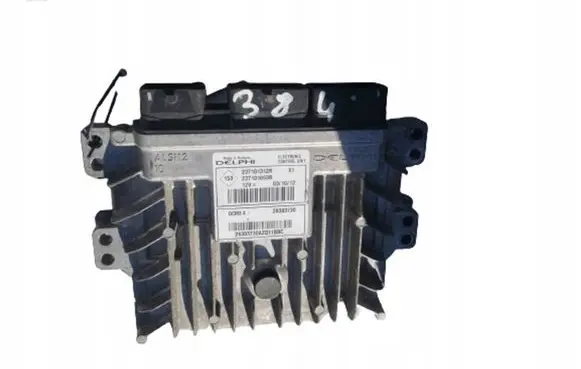 Renault Twingo III Engine ECU kit and lock set 28303730
