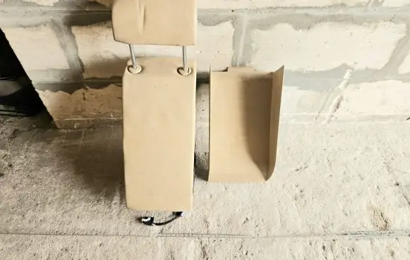 BMW 7 E65 E66 Rear seat armrest 6907320