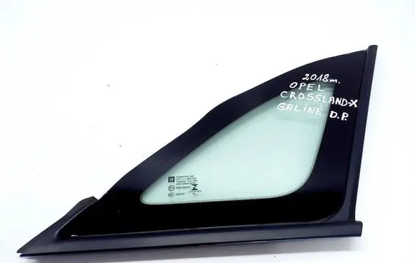 Opel Crossland X Rear side window 13478714 13478716