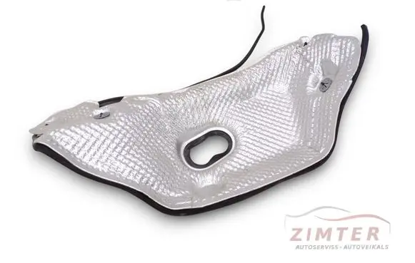 Audi A6 S6 C7 4G Heat shield in engine bay 4G0819523H