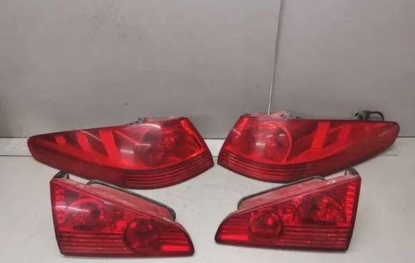 Peugeot 607 Rear/tail lights set 