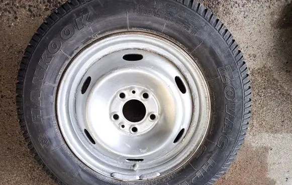 Peugeot J5 R16 spare wheel 