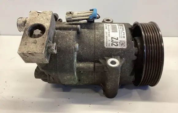 Opel Meriva B Air conditioning (A/C) compressor (pump) 401351739 13250606 05251013153A