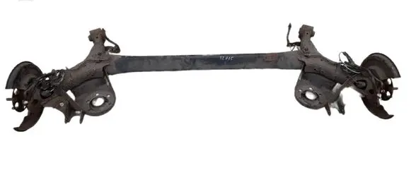 Toyota Prius (XW30) Rear axle beam 4210112171 4245047040