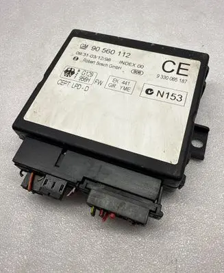 Opel Astra F Comfort/convenience module 90560112 9330065187