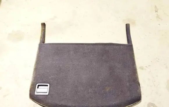 Trunk/boot mat liner