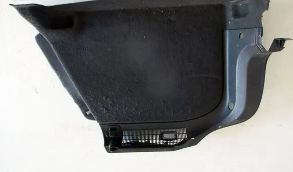 Audi A3 S3 8P Trunk/boot side trim panel 8P3863879H 0000242970000 T5510ACE87A