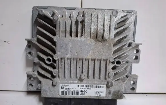 Ford Mondeo MK IV Engine control unit/module 8G9112A650GC 5WS40757CT
