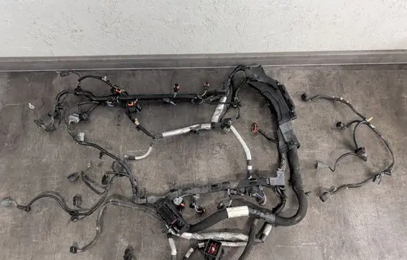 Land Rover Range Rover L405 Engine installation wiring loom CK5212B637BD 50025804001