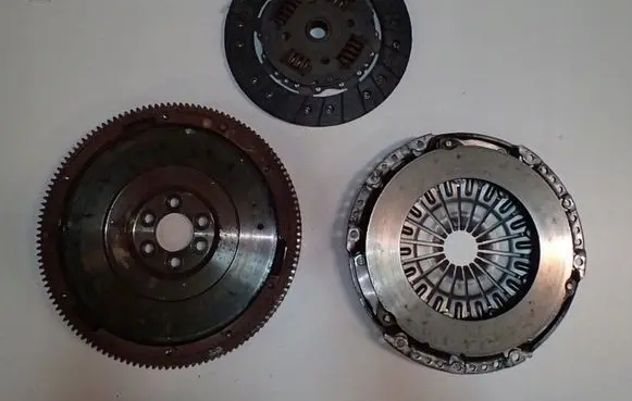 Volkswagen PASSAT B8 Clutch set kit 03C105273P 03C141031D