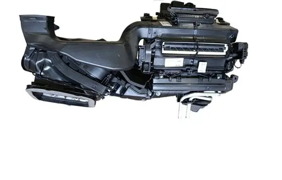 Interior heater climate box assembly