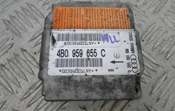 Audi A6 S6 C5 4B Airbag control unit/module 4B0959655C