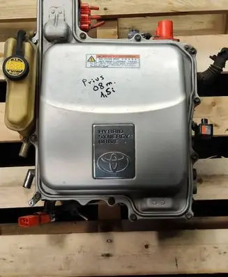 Toyota Prius (XW20) Voltage converter inverter G920047121 QJ22YC387