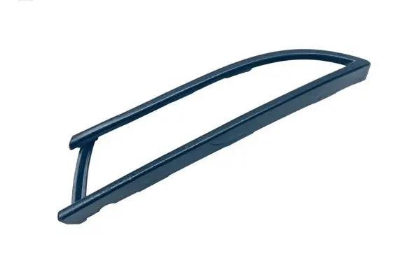 Volkswagen Scirocco Front bumper splitter molding 1K8807717B