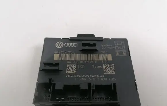 Audi A4 S4 B8 8K Door control unit/module 8K0959795C