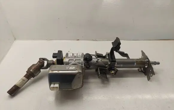 Steering wheel axle set